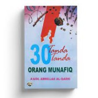 Image of 30 Tanda-tanda Orang Munafik