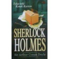 Image of Teka - Teki Kotak Karton ( Sherlock Holmes )
