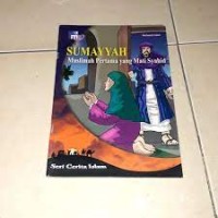 Image of Sumayyah , Muslimah Pertama yang mati syahid ( Seri Cerita Islam )